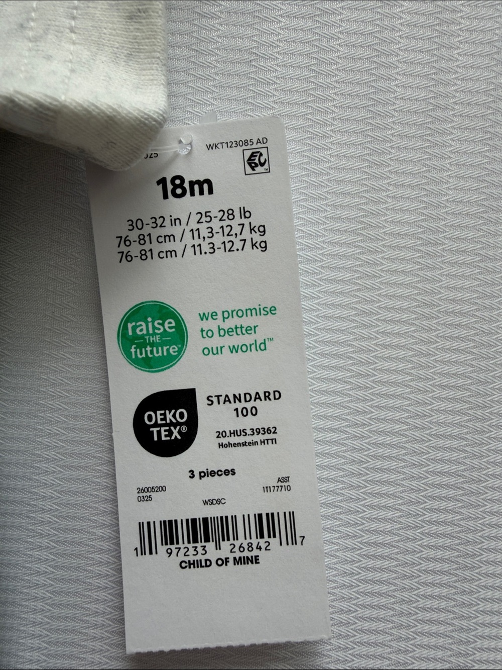 Carter's Cream Short-Sleeve Tee with Turtle & Duck Pocket (3) piece set - Picture 2 of 3